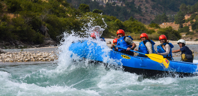 Kingdom Rafting